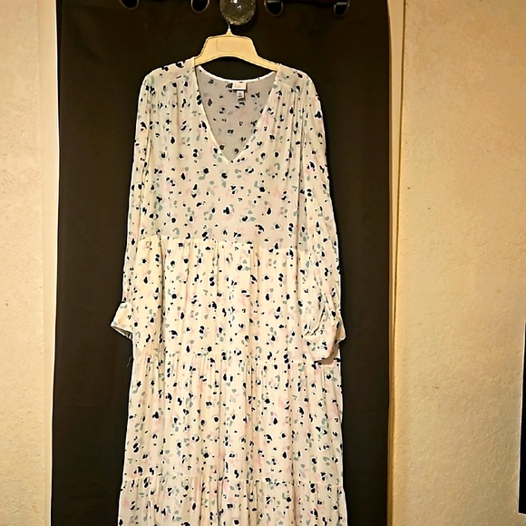 NWOT A New Day peasant dress - Picture 1 of 7